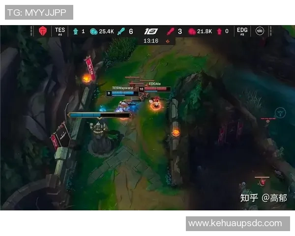 esports数据赛后复盘EDG与TES对决状态分析及未来展望